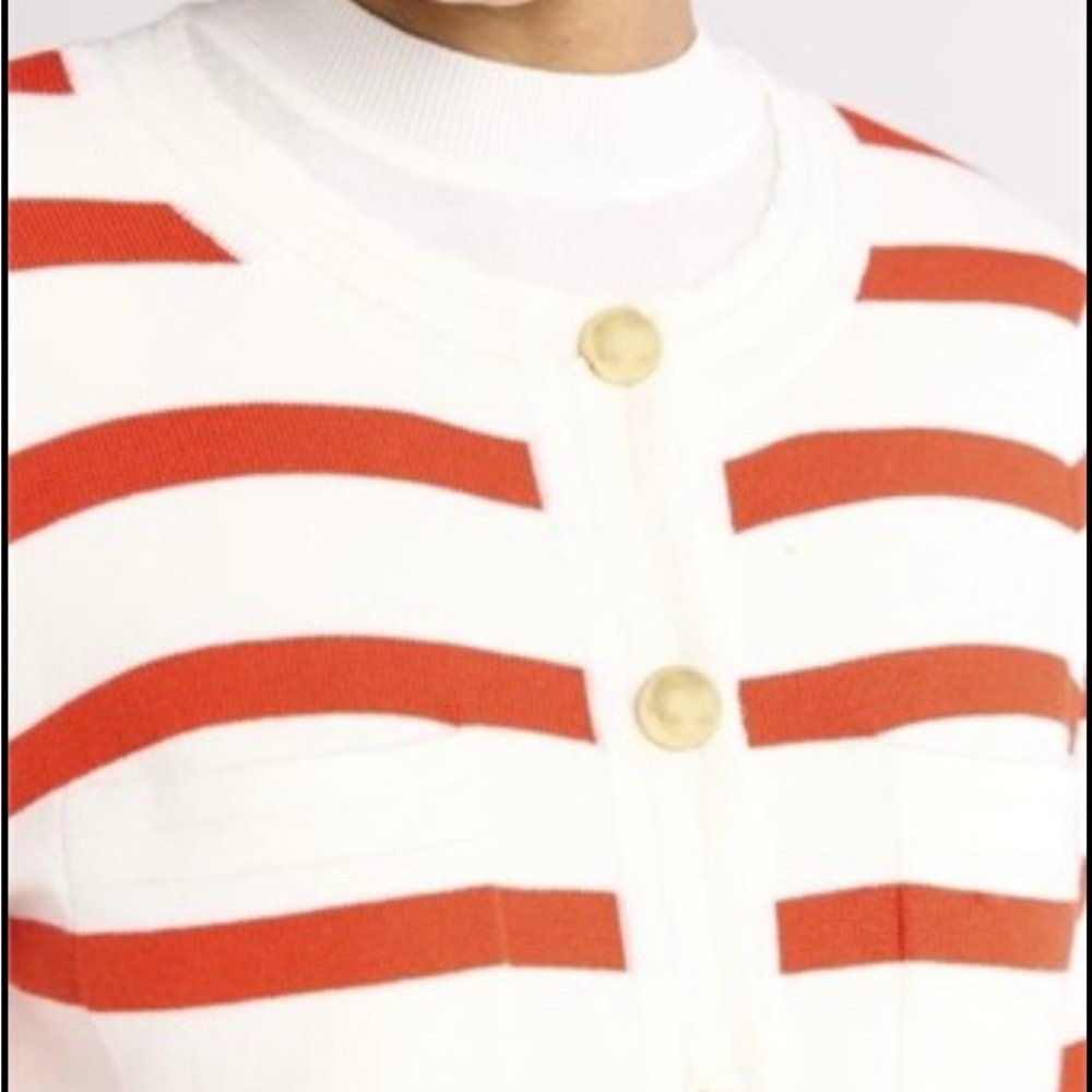 NWT! Free Assembly Women's Long Sleeve w/ Pockets Cardigan Sweater Size Medium - Picture 5 of 11